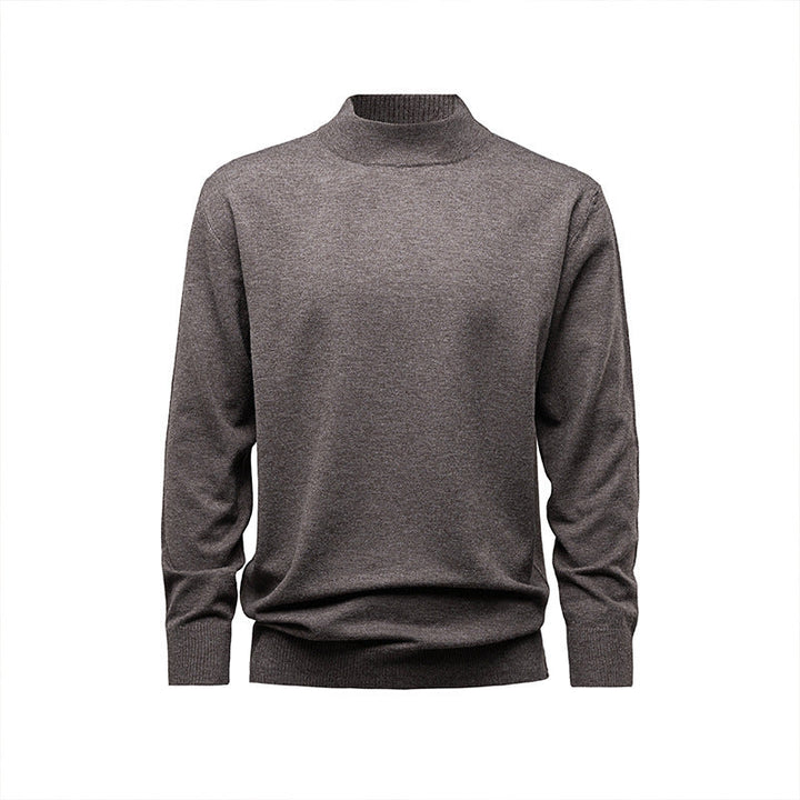 Pull en maille à col pour hommes - Lenox