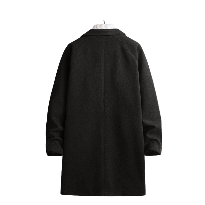 Manteau long en laine pour homme - Armand