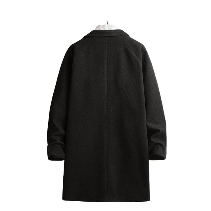 Manteau long en laine pour homme - Armand