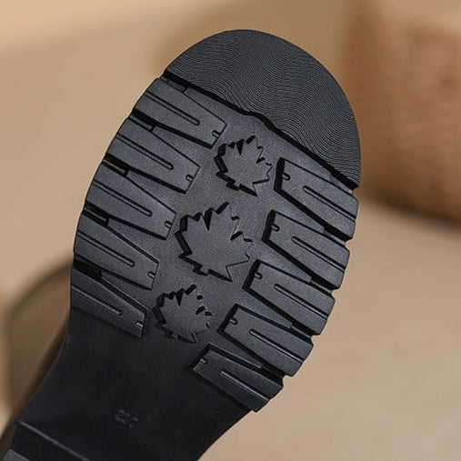 Bottes hautes robustes pour femmes - Svetya