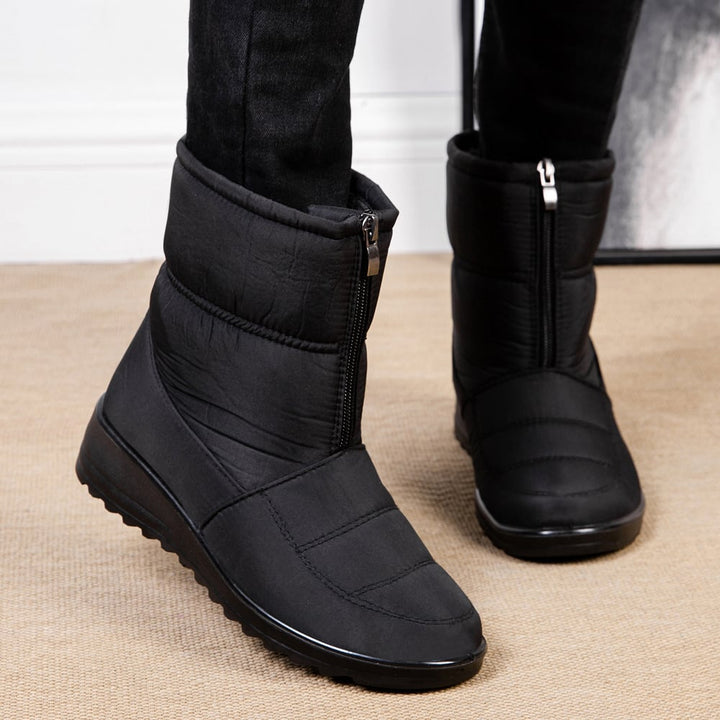 Bottes imperméables à coussinets pour femmes - Liora