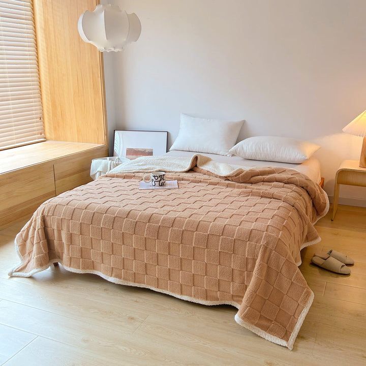 Couverture thermique pour l'hiver