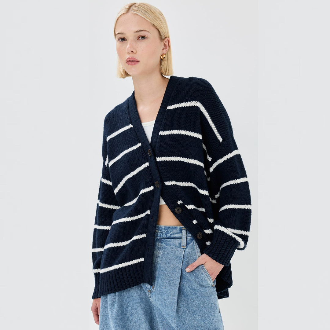 Cardigan léger en maille pour femmes - Livena
