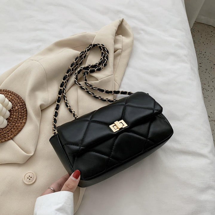 Sac matelassé avec chaîne - Noelia