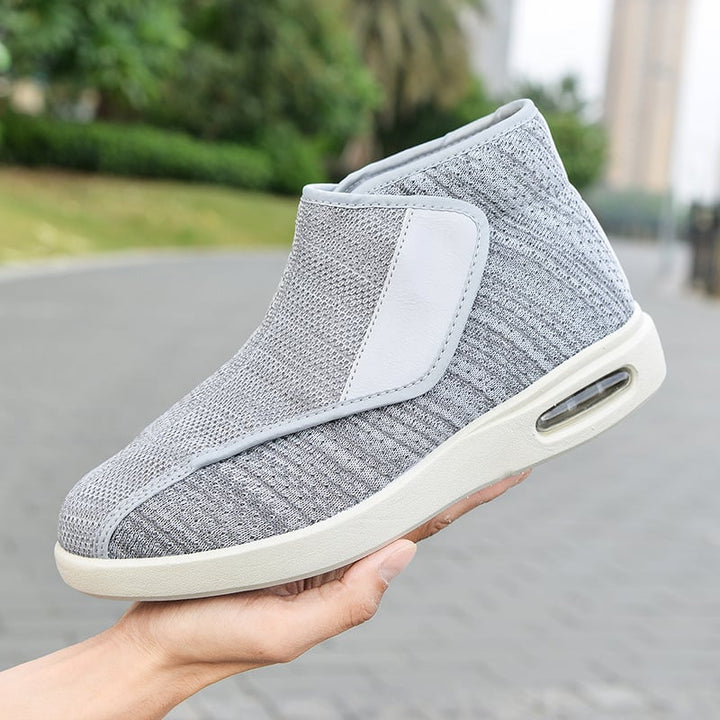 Chaussures spéciales pour diabétiques avec fermeture velcro ergonomique - Yin