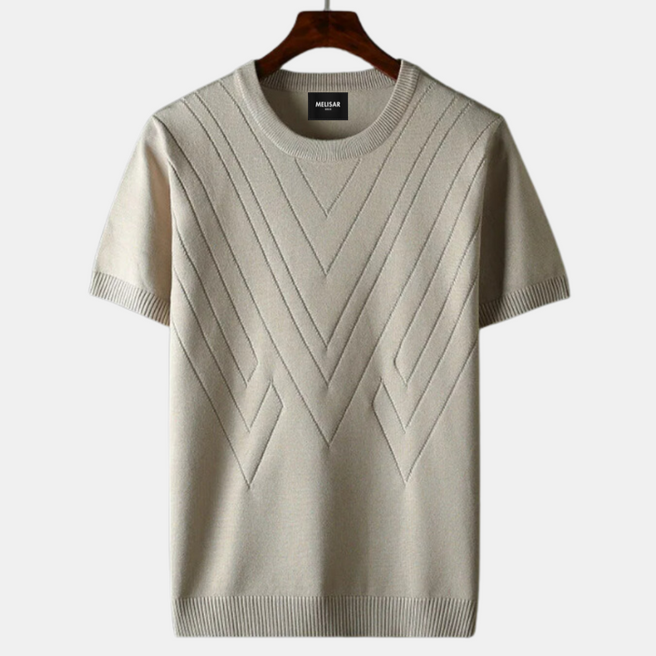 T-shirt homme à col rond