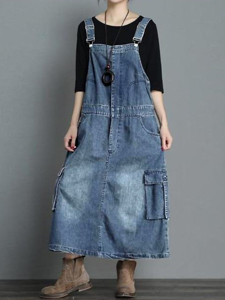 Robe en jean à la coupe décontractée - Vici