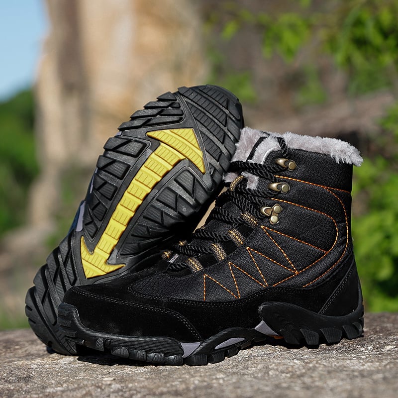 Chaussures de randonnée thermiques pour hommes avec semelles antidérapantes - Erik