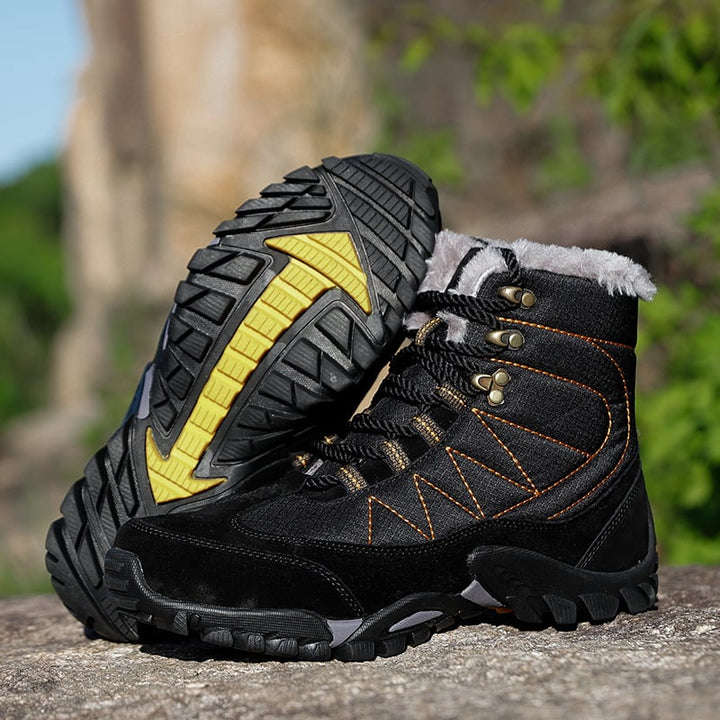Chaussures de randonnée thermiques pour hommes avec semelles antidérapantes - Erik