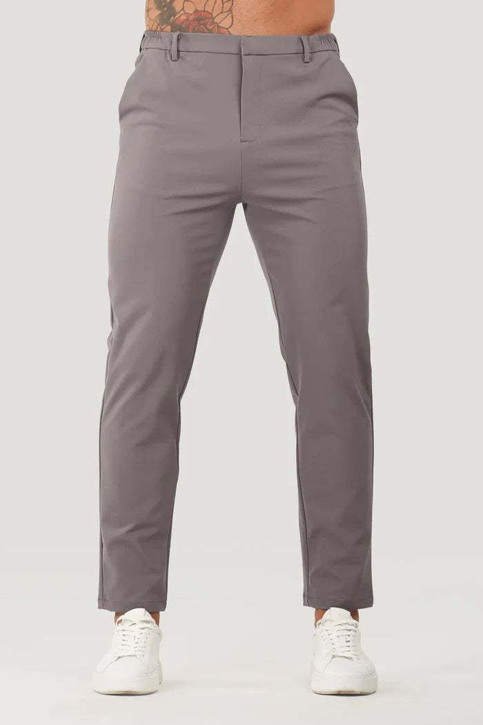 Pantalon de costume droit pour hommes - Jorund