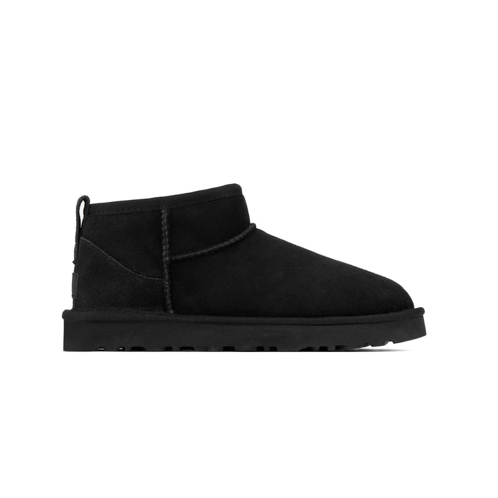 Bottes d'hiver pour femmes en daim avec doublure en laine - Emilia
