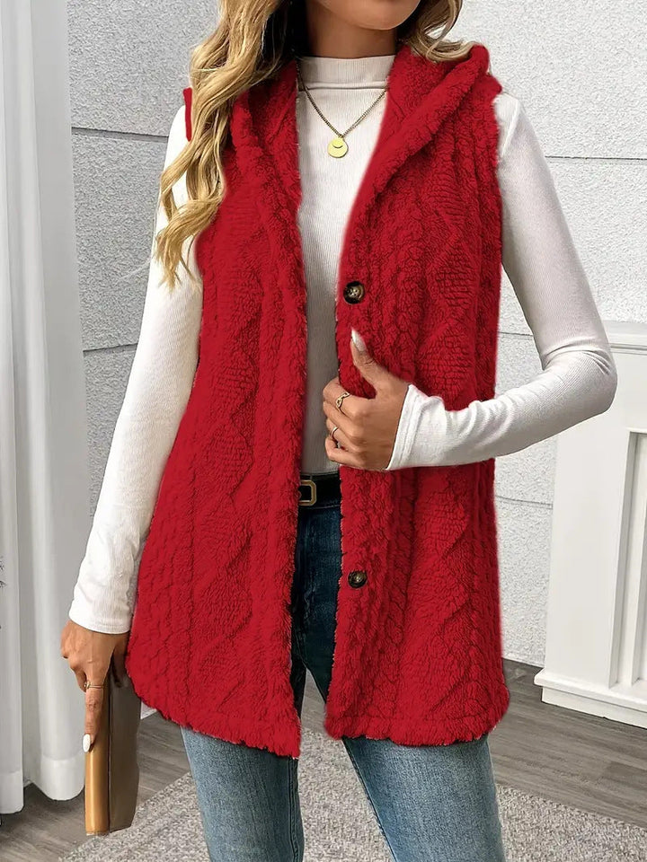 Gilet à capuche pour femme - Aria