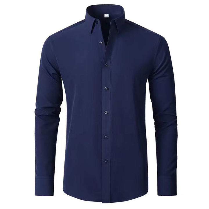 Gary - Chemise pour homme avec stretch et anti-froissement