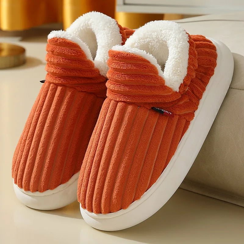 Cozzy - Chaussons d'intérieur en peluche confortables