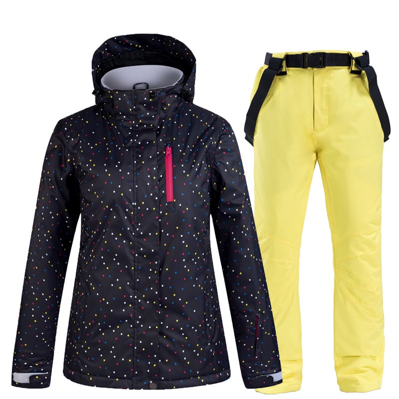 Combinaison de ski chaude et imperméable pour femme - Liora