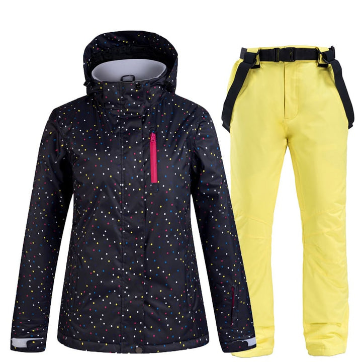 Combinaison de ski chaude et imperméable pour femme - Liora