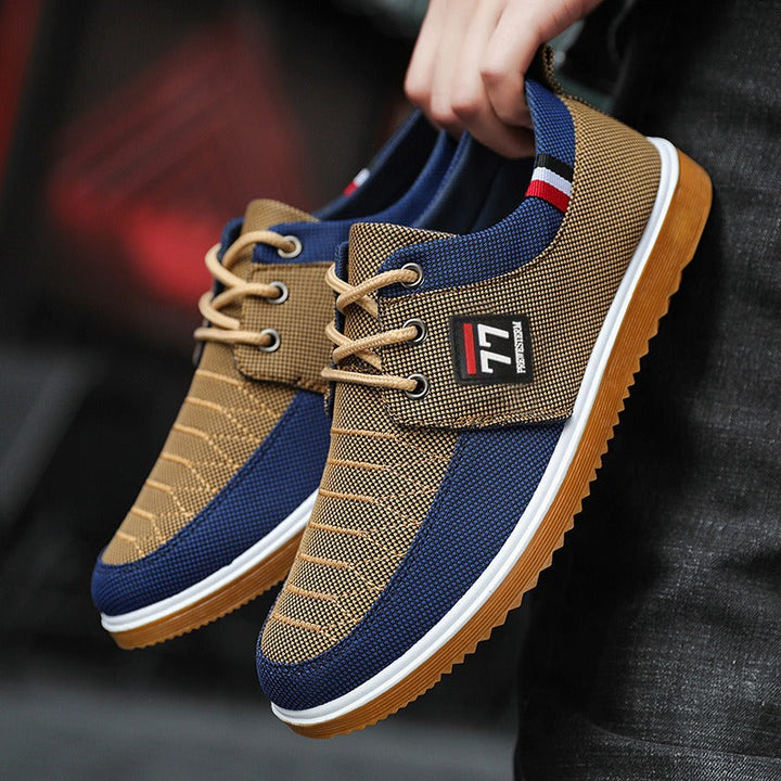 Chaussures de sport pour hommes en tissu respirant de style décontracté - Bruno