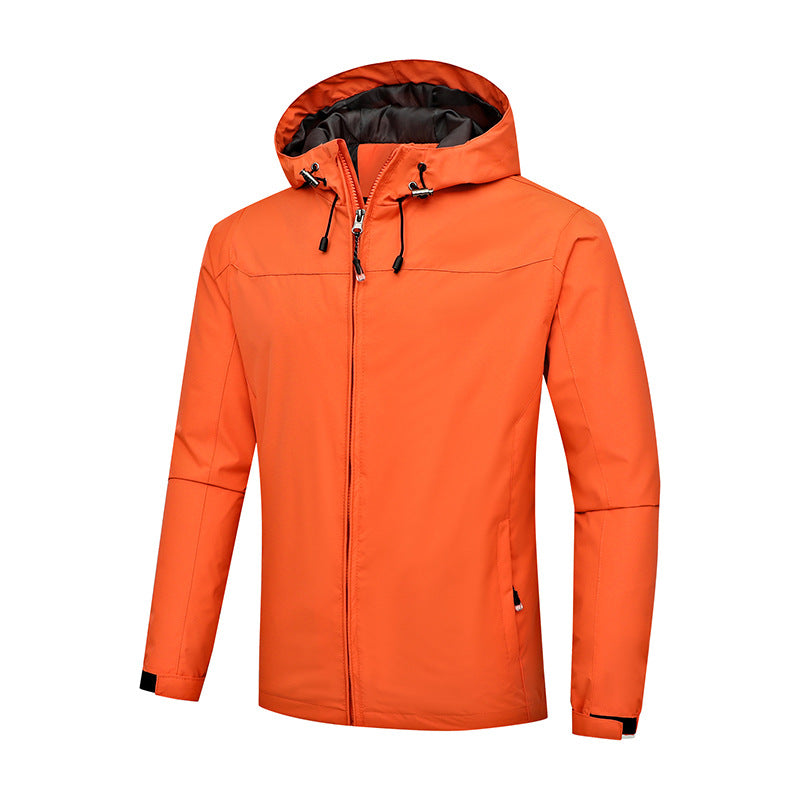 Veste imperméable et coupe-vent avec capuche - Harry