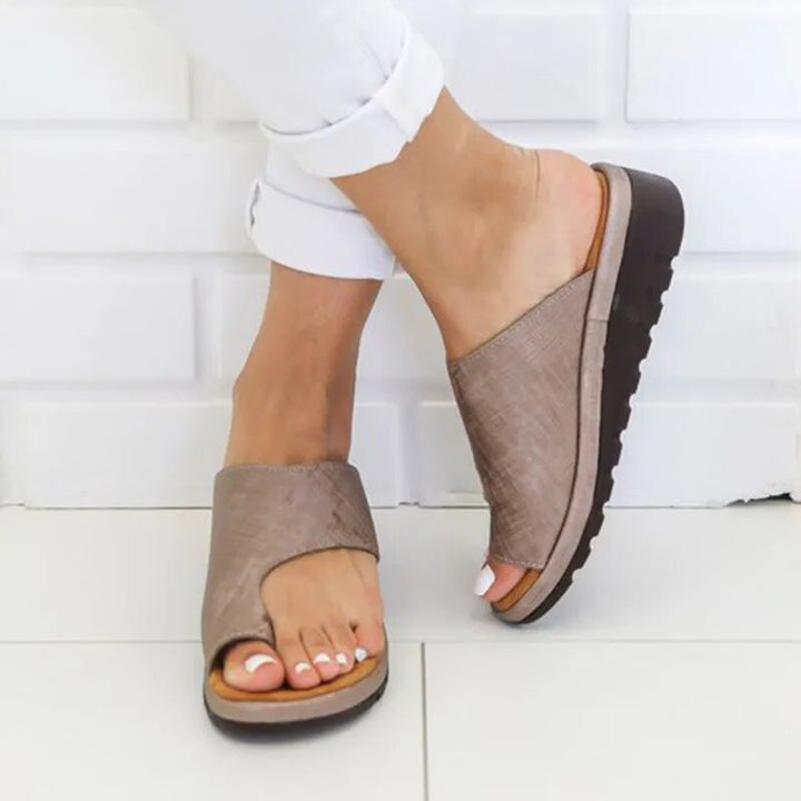 Varona - Sandales ergonomiques pour femme pour l'hallux valgus