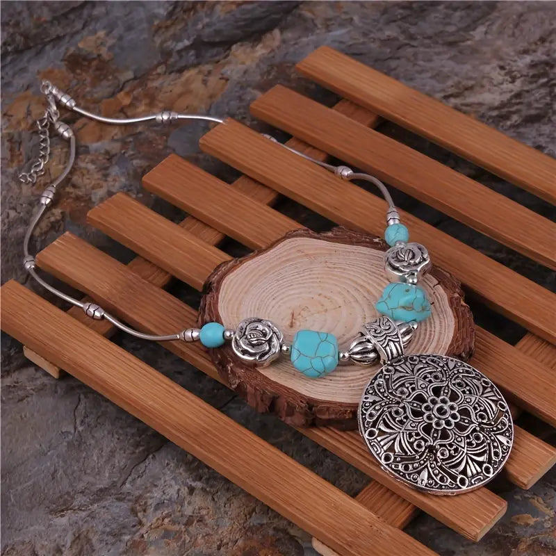 Collier Boho Serenity en argent