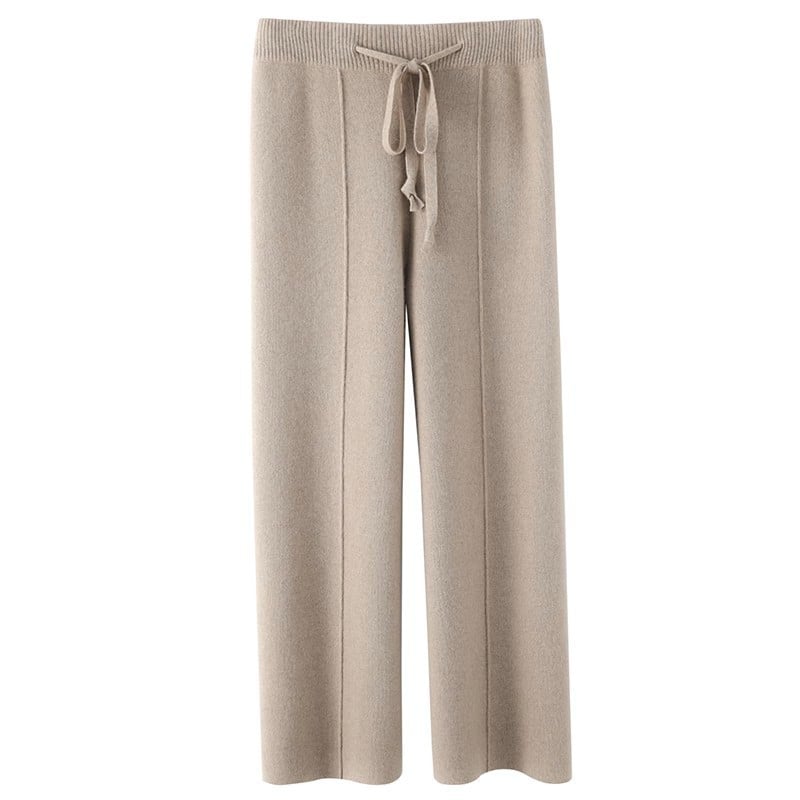 Pantalon effet tricoté doux pour femme - Iverine