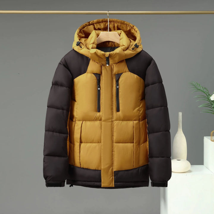 Frank - Manteau Hiver Capuche Amovible