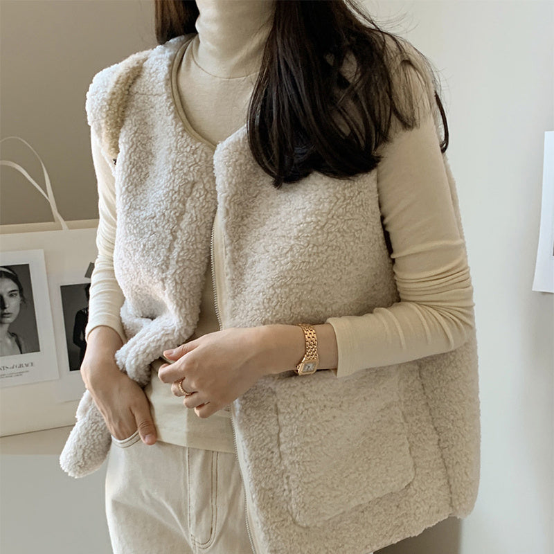 Gilet d'automne pour femme - Nara