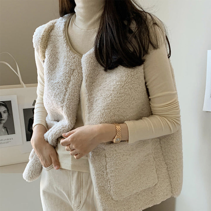 Gilet d'automne pour femme - Nara