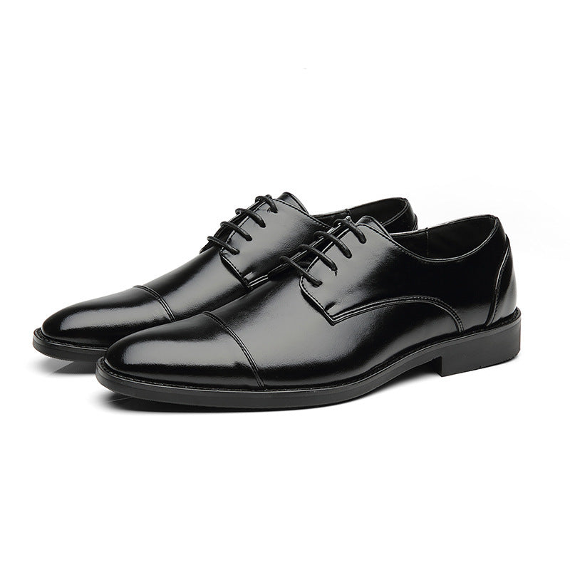 Chaussures en cuir pour hommes Élégantes à lacets - Viktor
