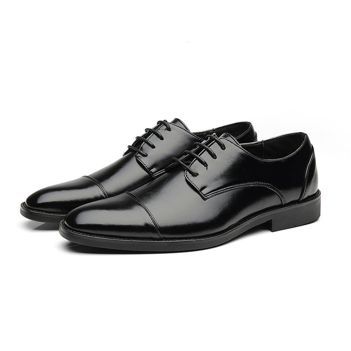 Chaussures en cuir pour hommes Élégantes à lacets - Viktor
