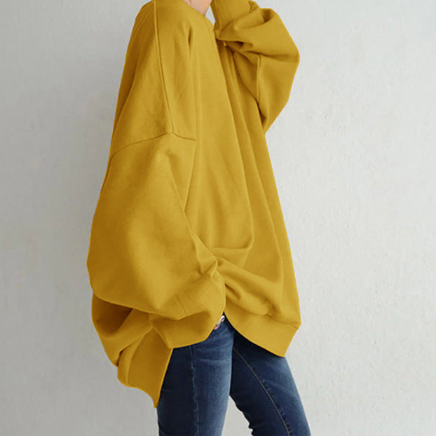 Pull à col ras du cou pour femmes - Elviane