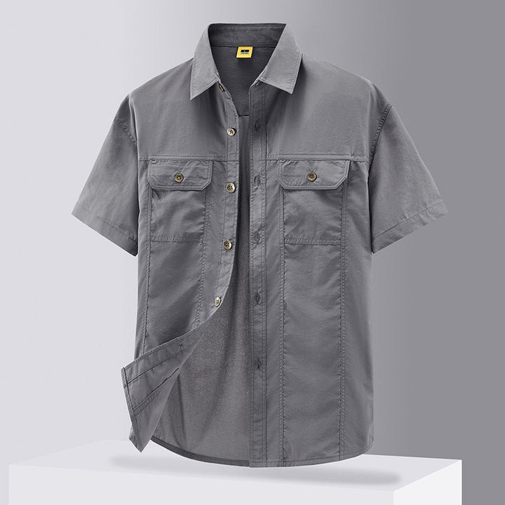 Chemise de travail à poches pour hommes, style décontracté - Felipe