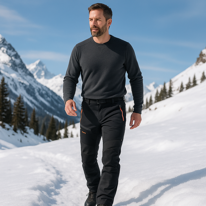Pantalon de montagne coupe-vent pour homme - Auren