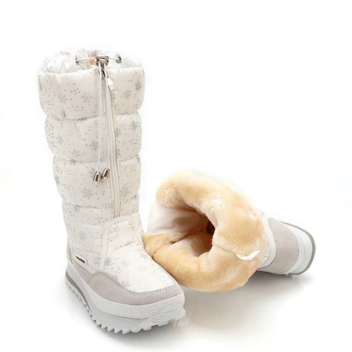 Bottes de neige imprimées pour femmes - Narella