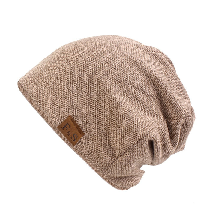 Bonnet unisexe en tricot doux - Naven