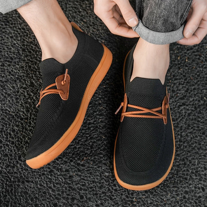 Chaussures décontractées pour hommes en maille respirante - Gabriel