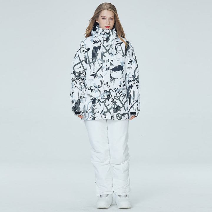 Combinaison de ski unisexe imperméable et coupe-vent - Nivor