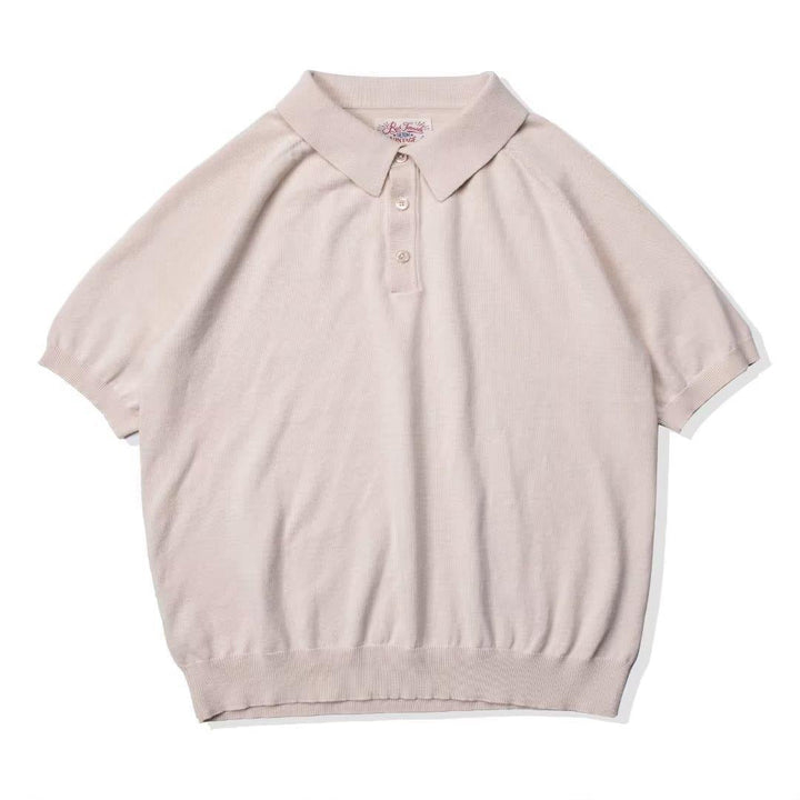 Polo homme en coton texturé style classique - Hugo