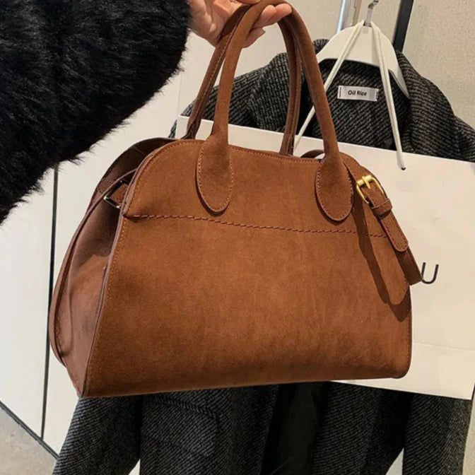Sac à main en daim pour femmes - Ember
