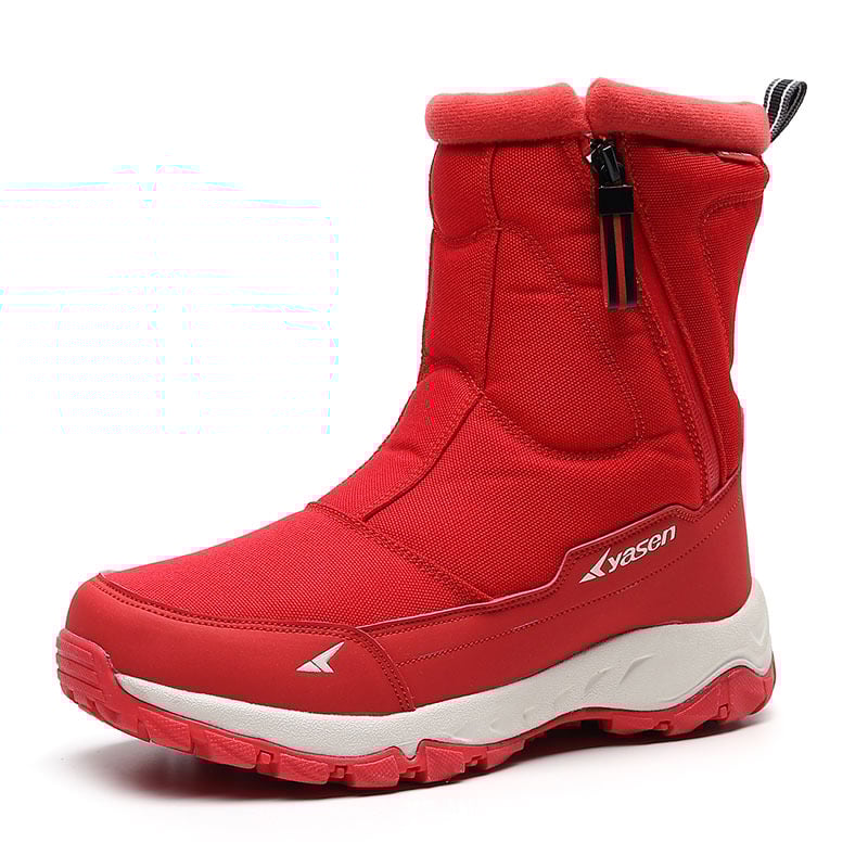 Bottes imperméables pour hommes avec fermeture éclair latérale et semelle antidérapante - Rayan