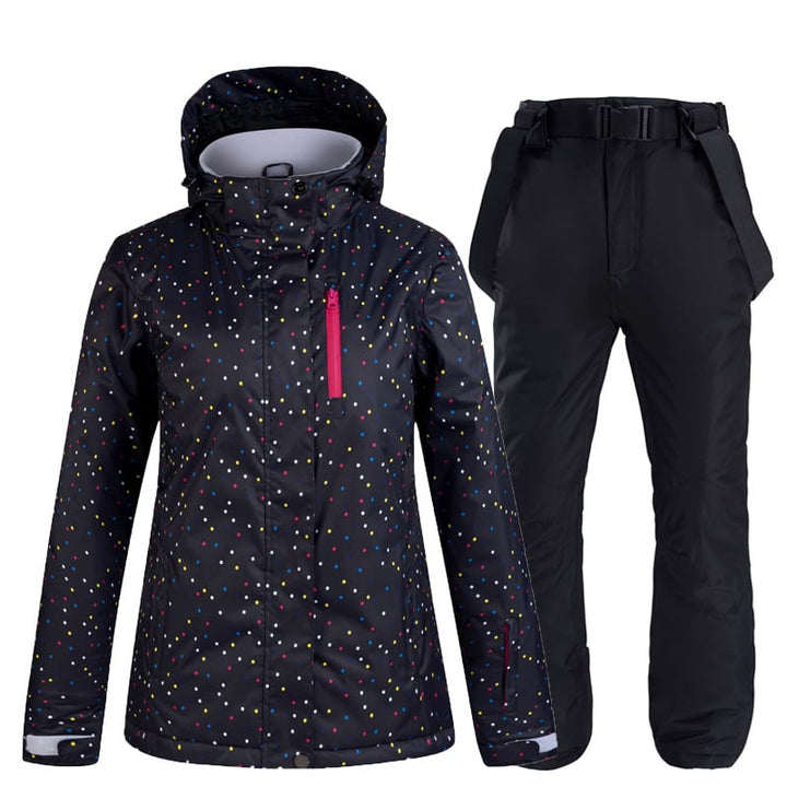 Combinaison de ski chaude et imperméable pour femme - Liora