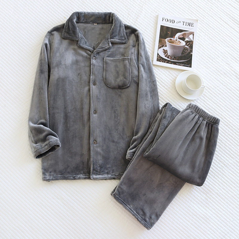 Pyjama homme en peluche - Leandro