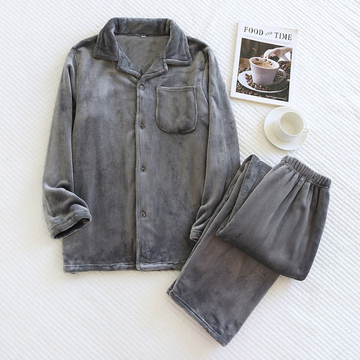 Pyjama homme en peluche - Leandro