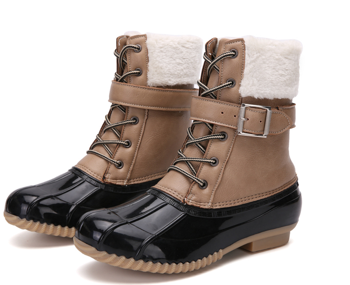 Bottes imperméables pour femmes avec doublure chaude et semelle antidérapante - Maeve