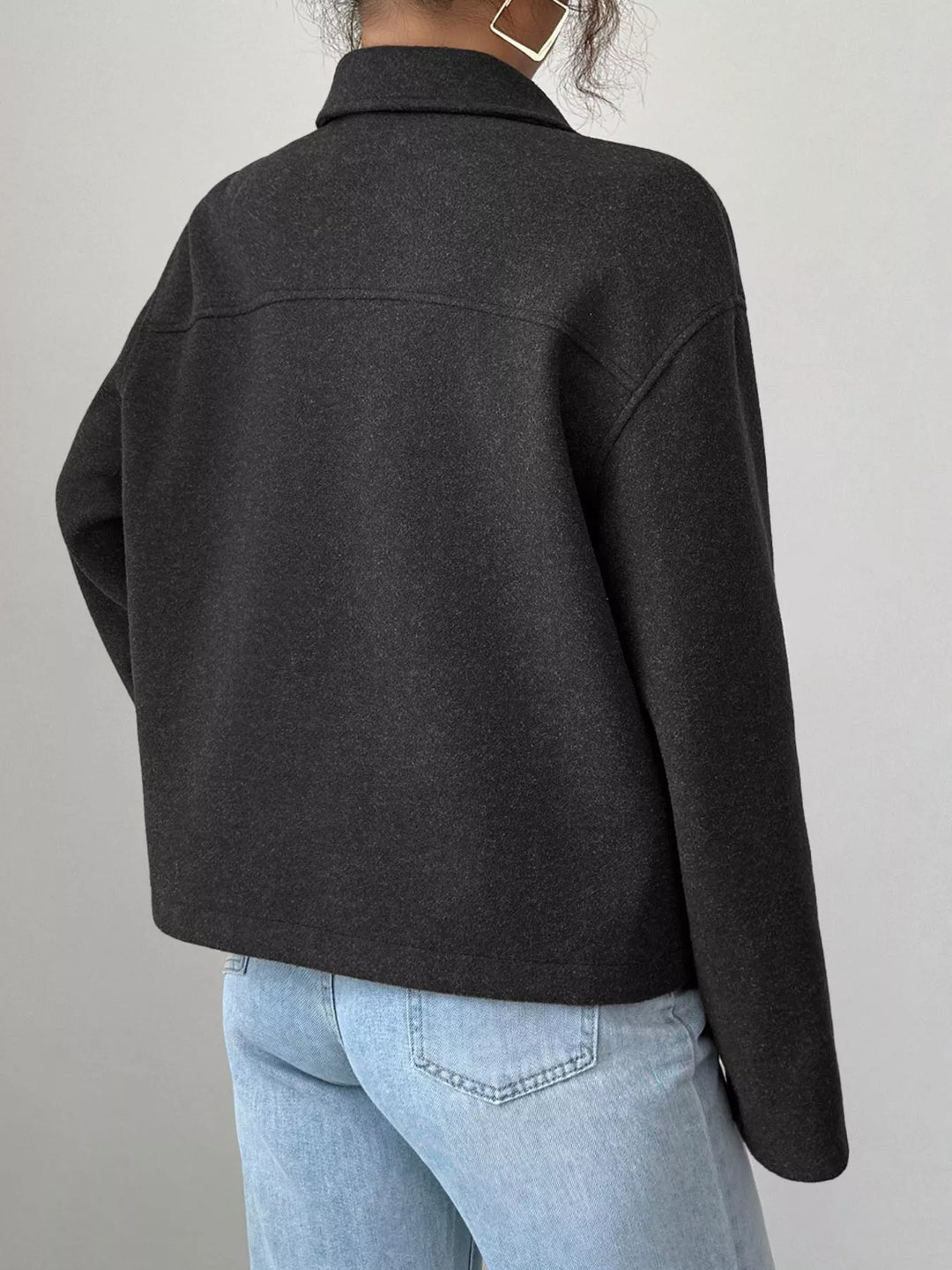 Veste zippée décontractée pour femmes - Alena