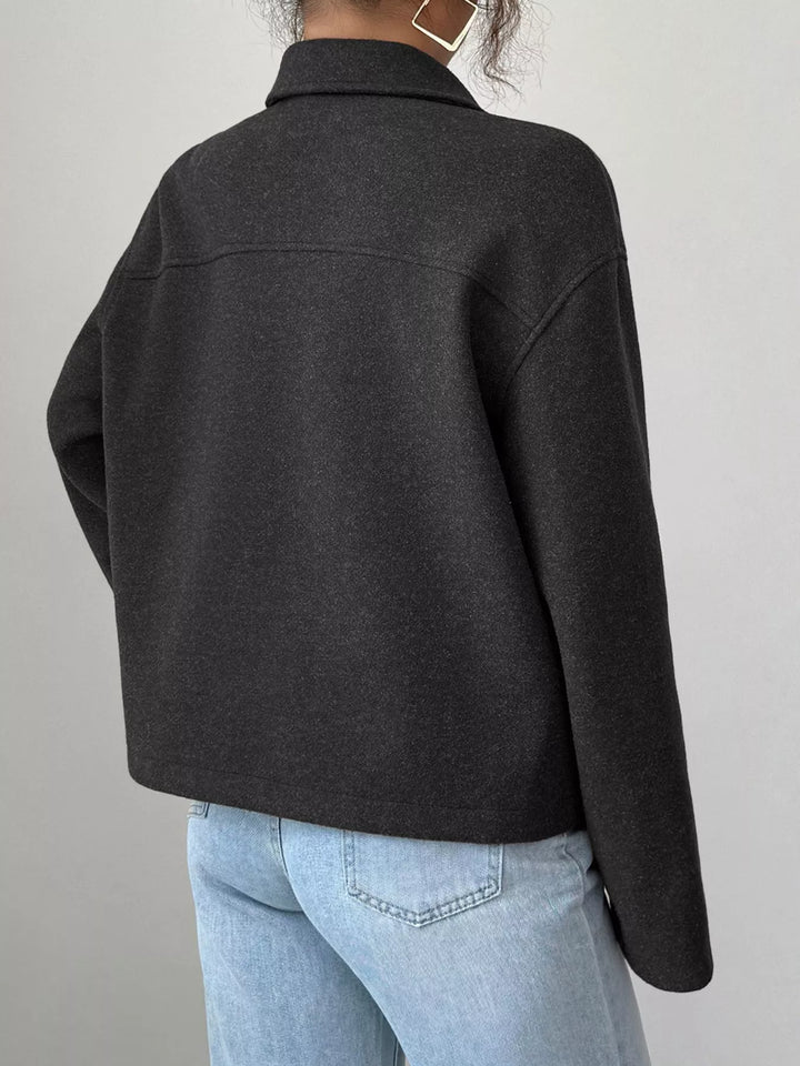 Veste zippée décontractée pour femmes - Alena