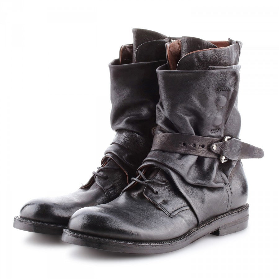 Bottines en cuir pour hommes - Kryvon