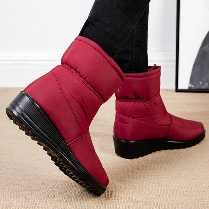 Bottes imperméables à coussinets pour femmes - Liora