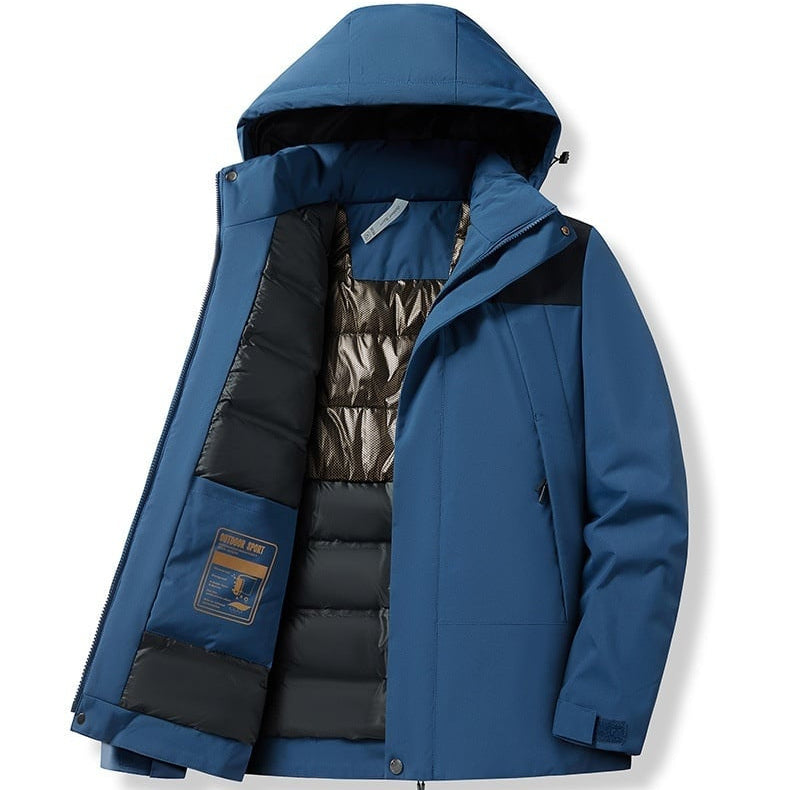 Veste thermique unisexe avec design matelassé - Renko