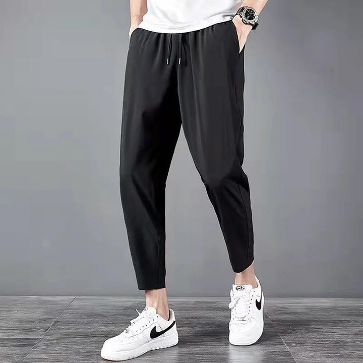 Pantalon court pour homme en tissu léger à coupe décontractée - Mateo